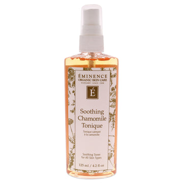 Soothing Chamomile Tonique by Eminence for Unisex 4.2 oz Toner