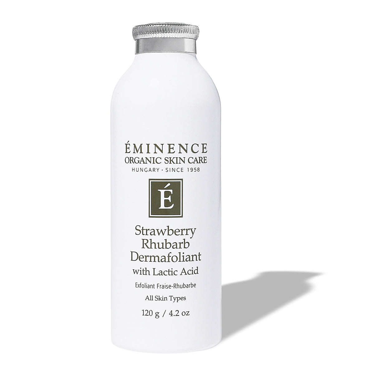Strawberry Rhubarb Dermafoliant With Lactic Acid