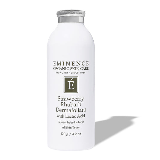 Strawberry Rhubarb Dermafoliant With Lactic Acid