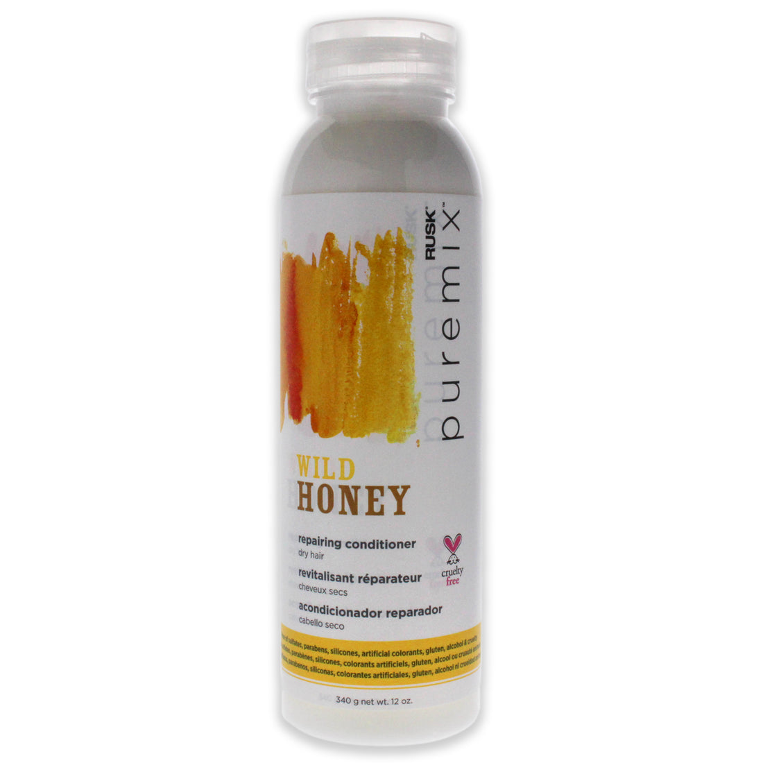 Rusk Puremix Wild Honey Repairing Conditioner - Dry Hair
