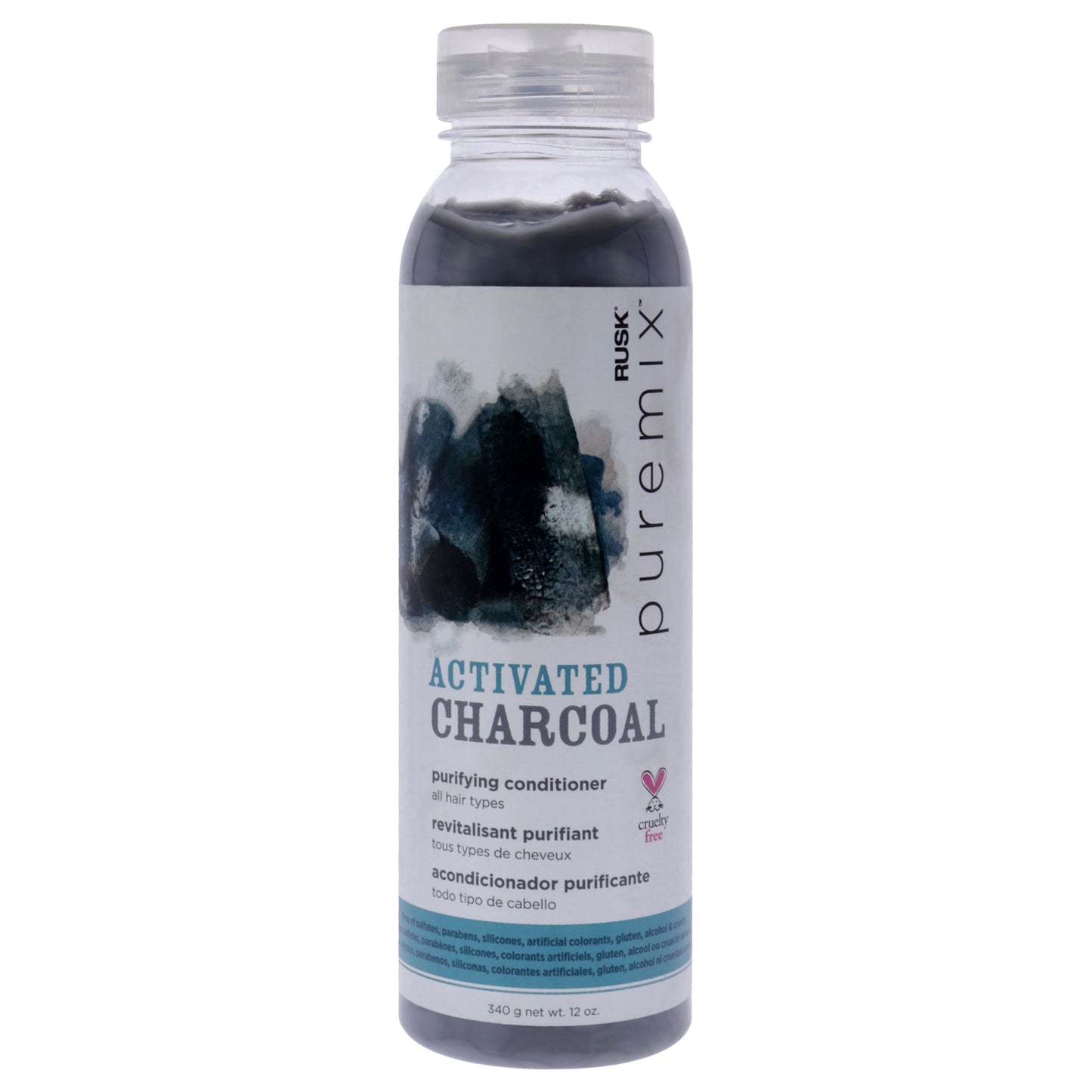 Rusk Puremix Activated Charcoal Purifying Conditioner