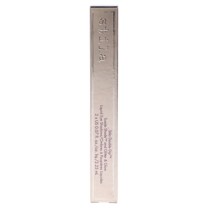 Double Dip Suede Shade and Glitter and Glow Liquid Eye Shadow