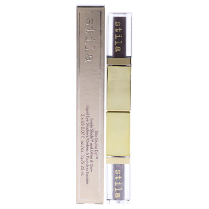 Double Dip Suede Shade and Glitter and Glow Liquid Eye Shadow