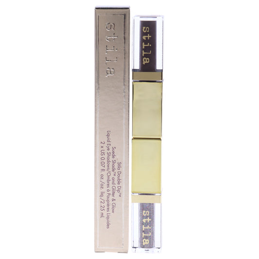 Double Dip Suede Shade and Glitter and Glow Liquid Eye Shadow