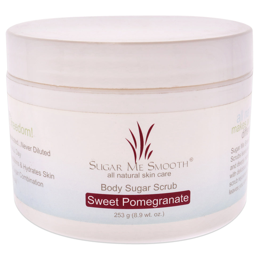 Sugar Me Smooth Body Sugar Scrub