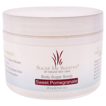 Sugar Me Smooth Body Sugar Scrub