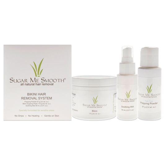 Bikni Hair Removal System Kit
