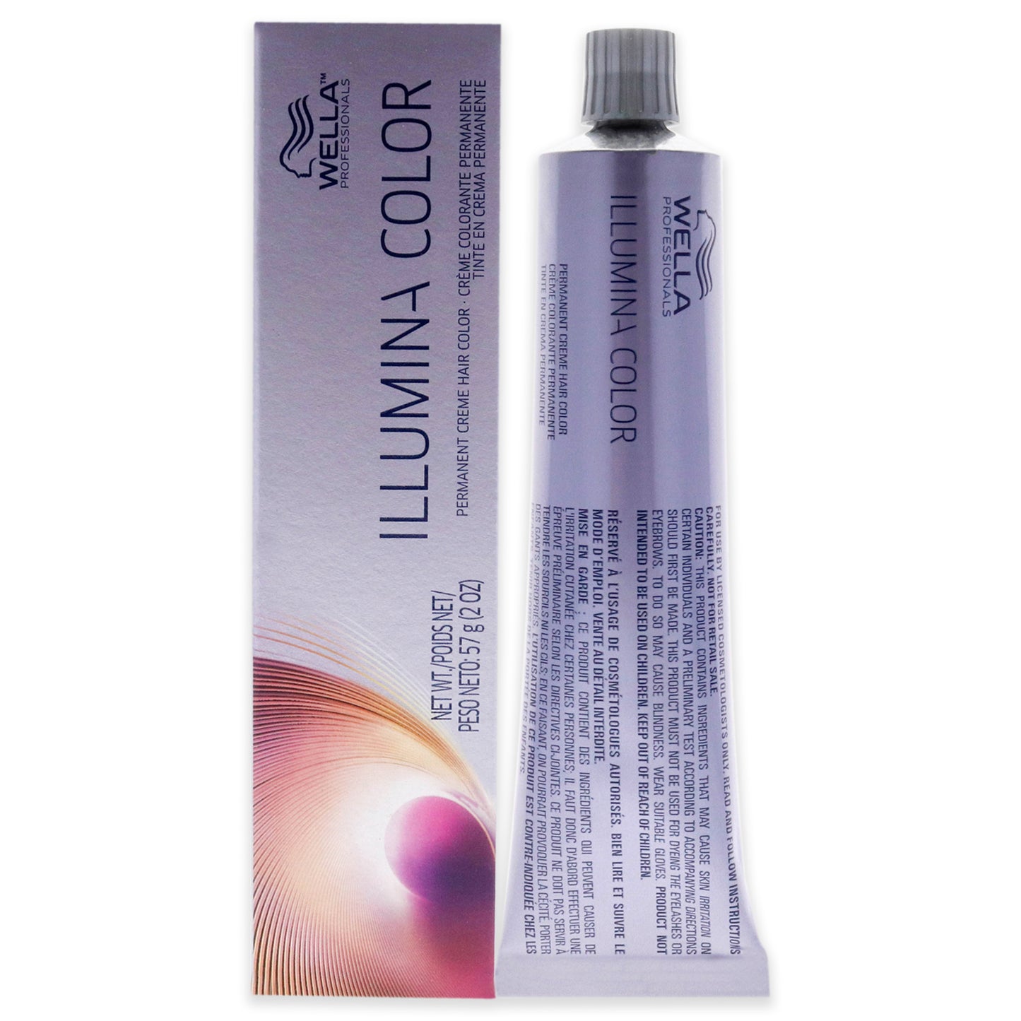 Wella Illumina Color Permanent Creme Hair Color