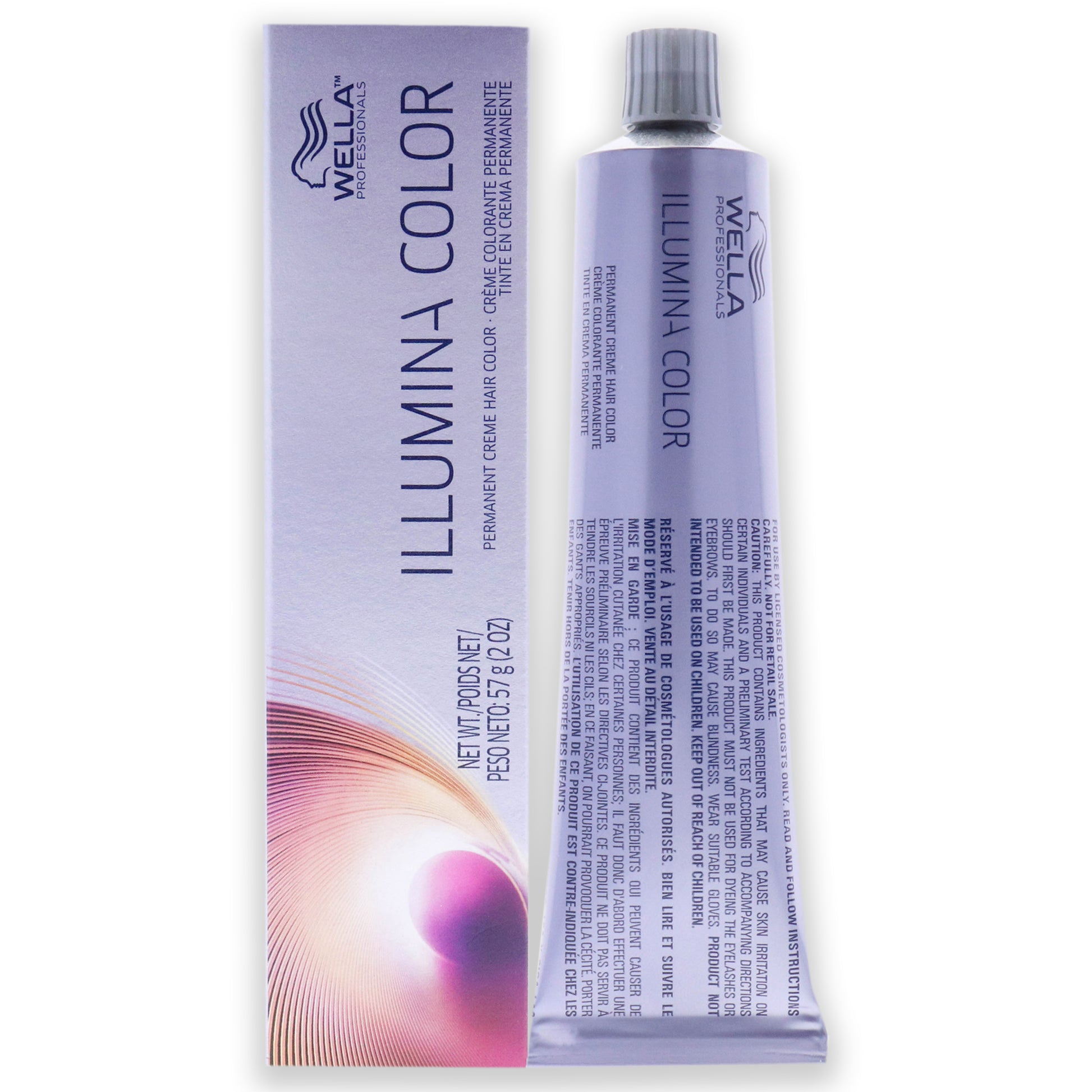 Wella Illumina Color Permanent Creme Hair Color