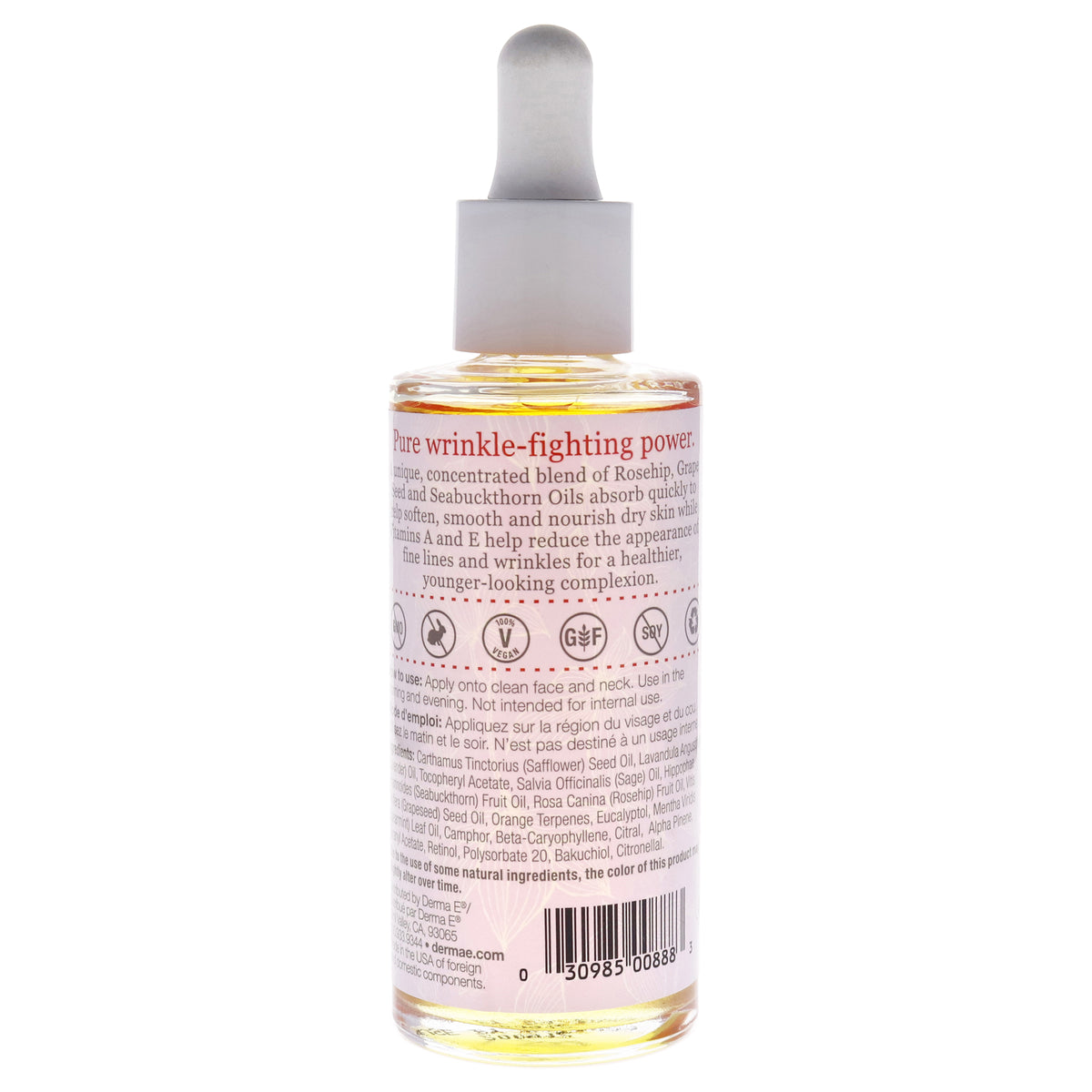 Anti-Wrinkle Treatment Oil