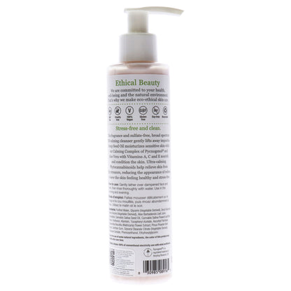 Skin De-Stress Calming CBD Cleanser