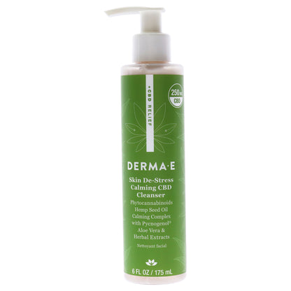 Skin De-Stress Calming CBD Cleanser