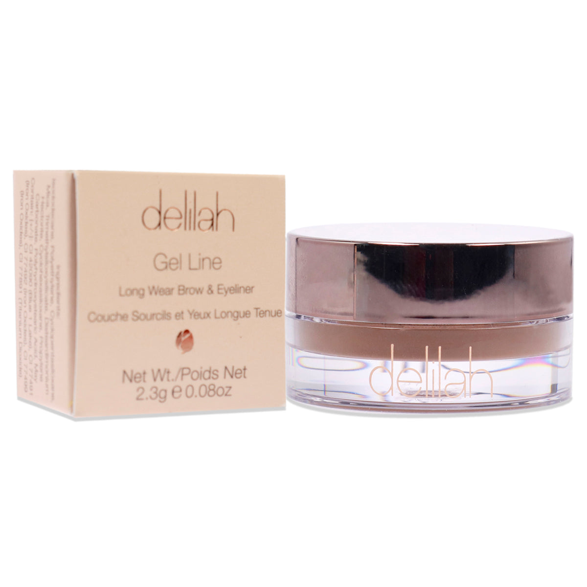 Gel Line Eye and Brow Eyeliner