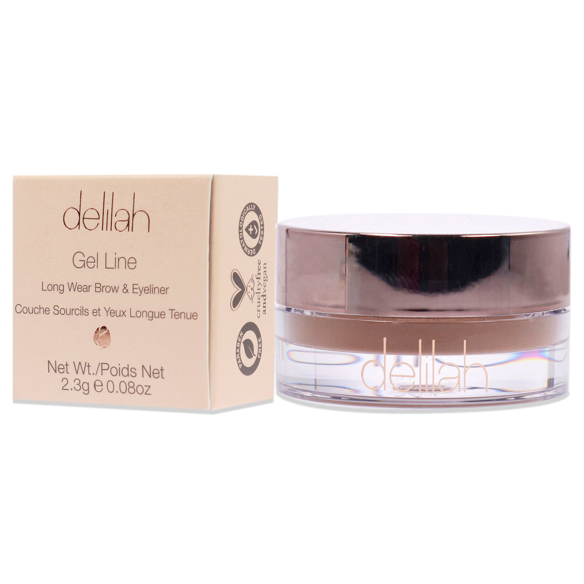 Gel Line Eye and Brow Eyeliner