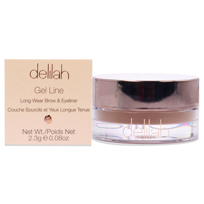 Gel Line Eye and Brow Eyeliner