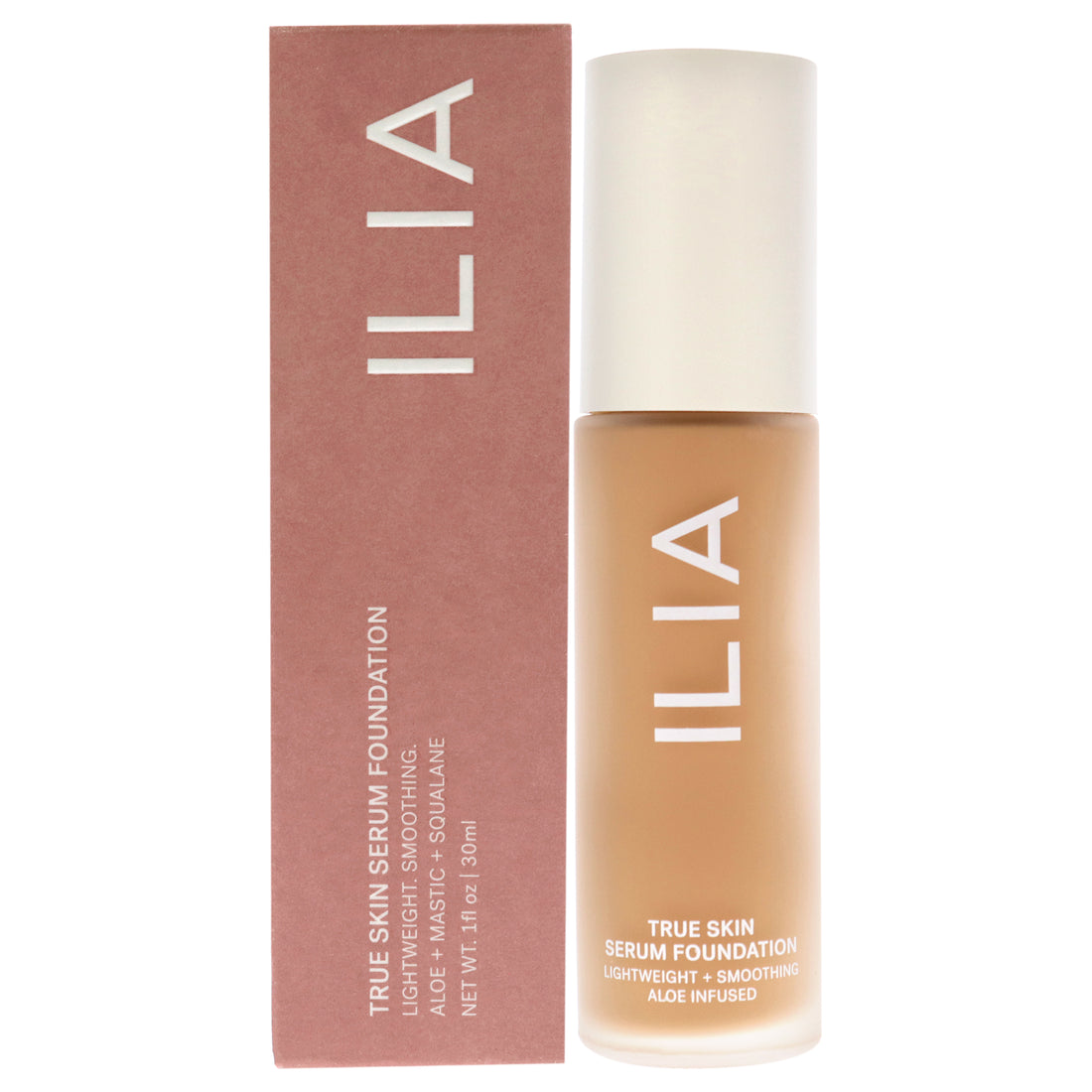 ILIA Beauty By True Skin Serum Foundation - SF7 Catalina For Women 1 oz Foundation