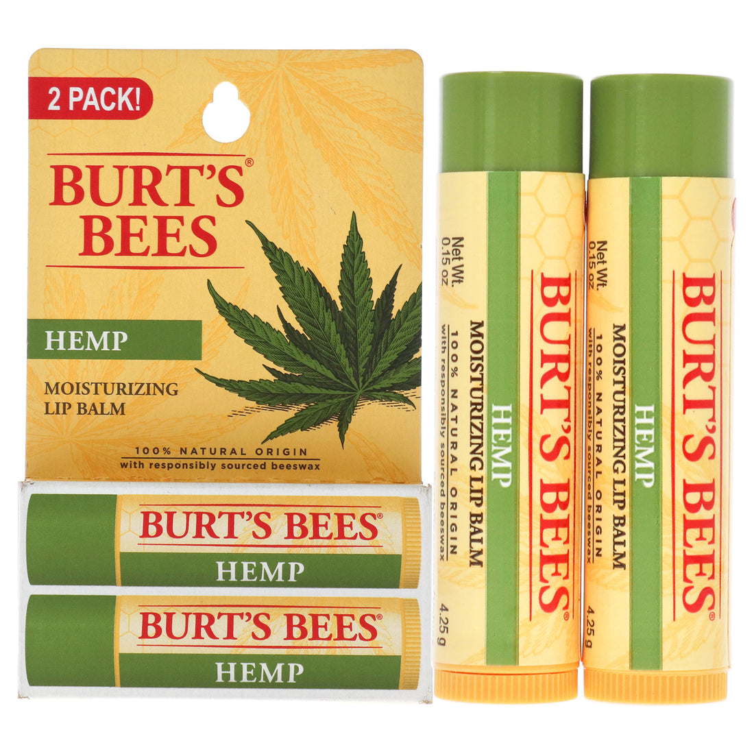 Hemp Moisturizing Lip Balm