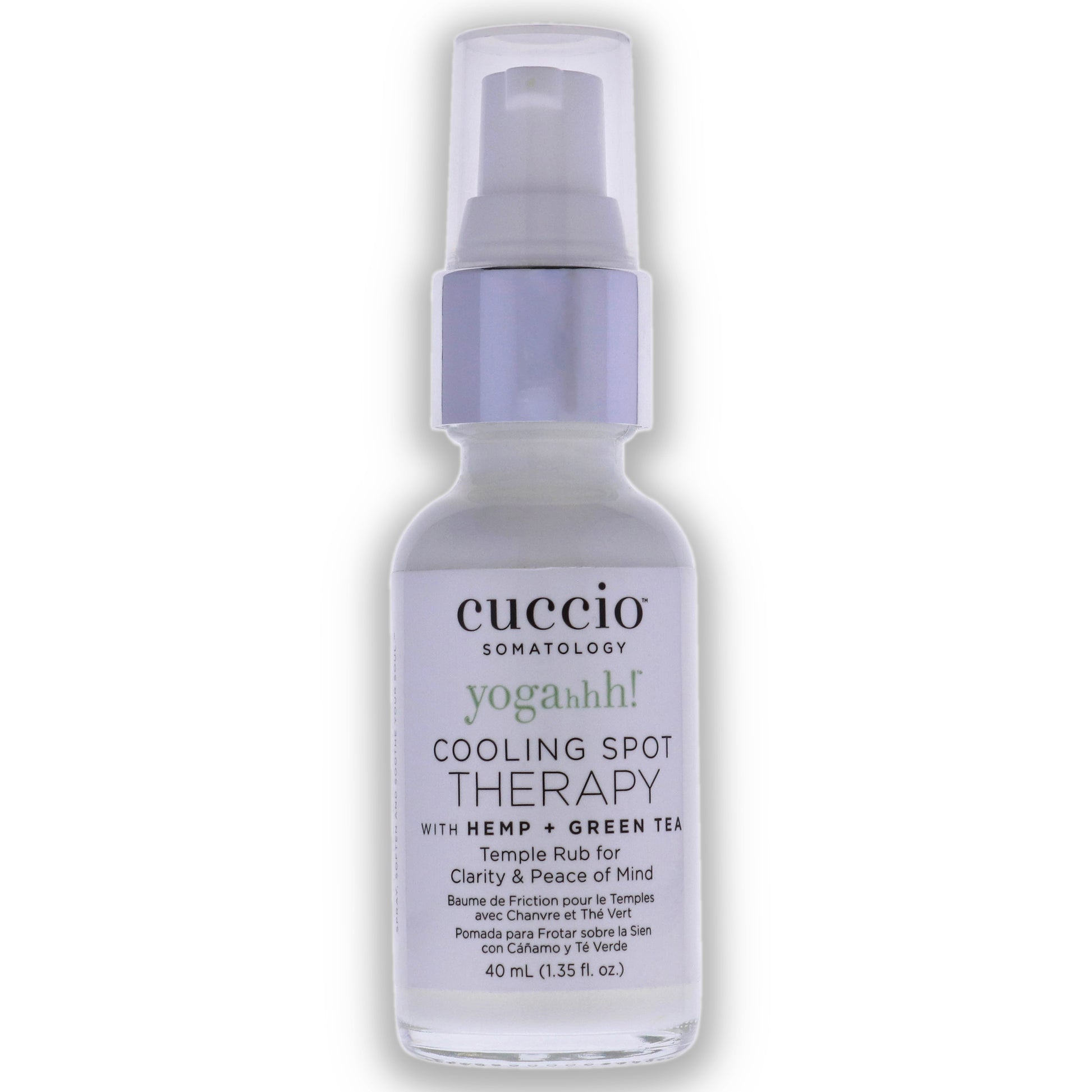 Somatology Yogahhh Cooling Spot Therapy - Hemp and Green Tea