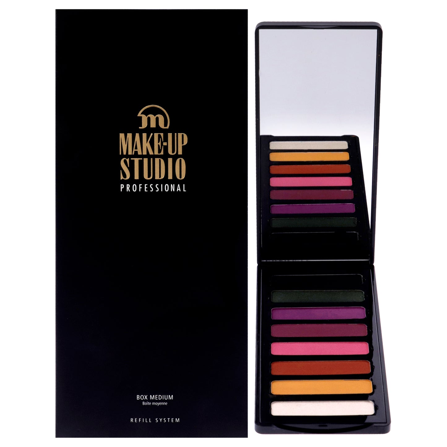 Eyeshadow Wet and Dry Palette - Indian Spices