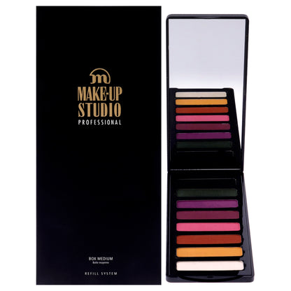 Eyeshadow Wet and Dry Palette - Indian Spices