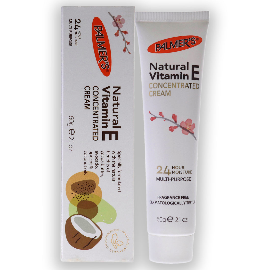 Natural Vitamin E Concentrated Cream