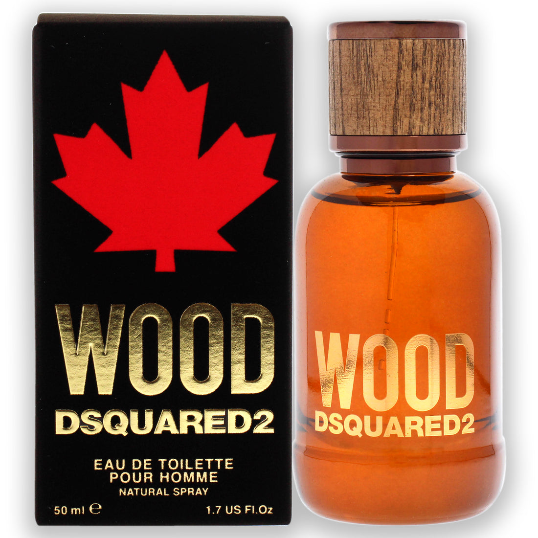 Dsquared2 Wood Men EDT Spray