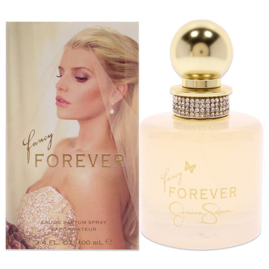Fancy Forever by Jessica Simpson for Women - 3.4 oz EDP Spray