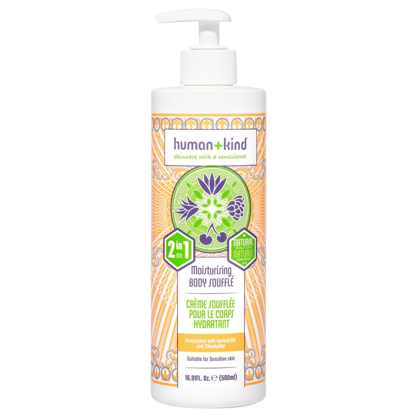 Body Souffle 2-In-1 Moisturizer