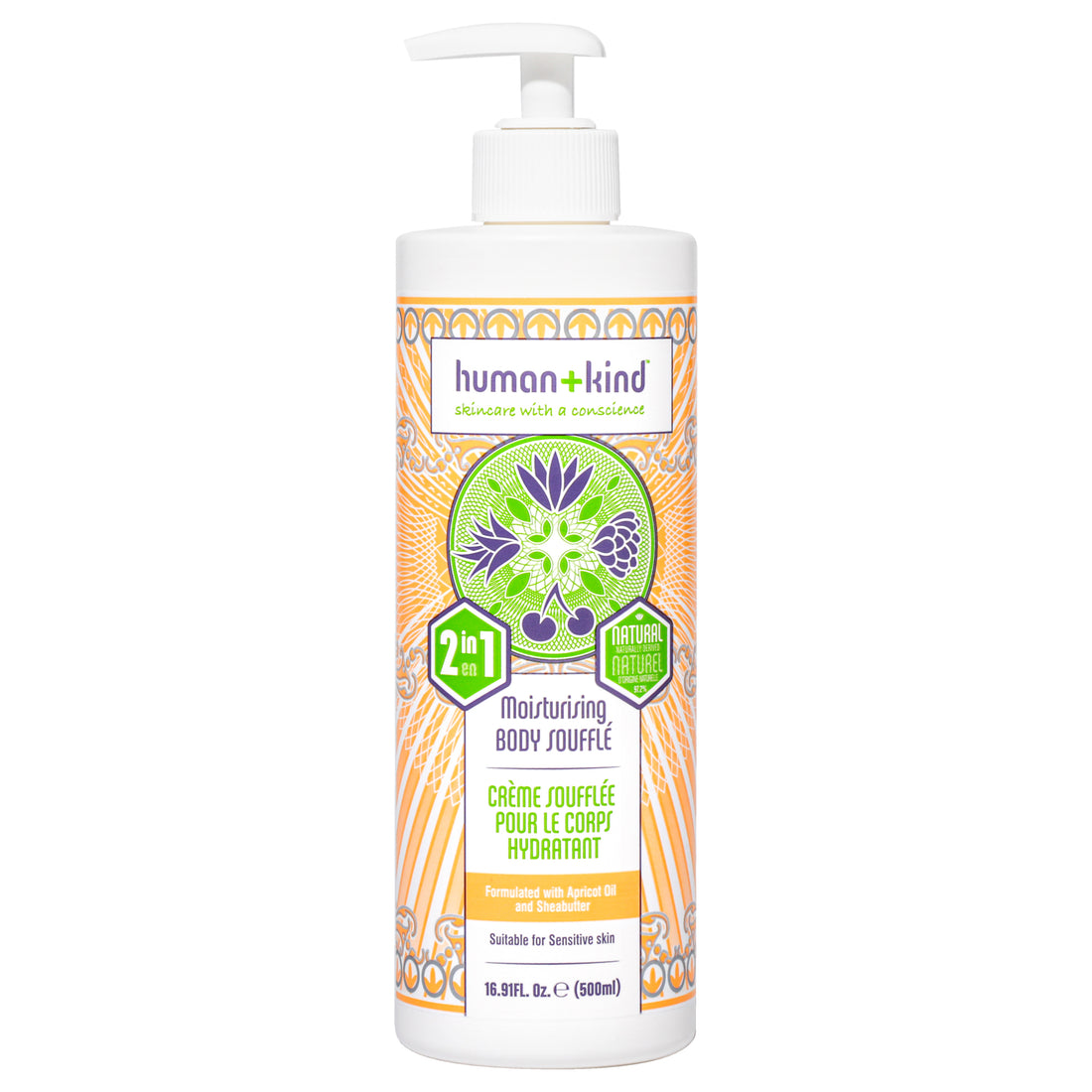 Body Souffle 2-In-1 Moisturizer