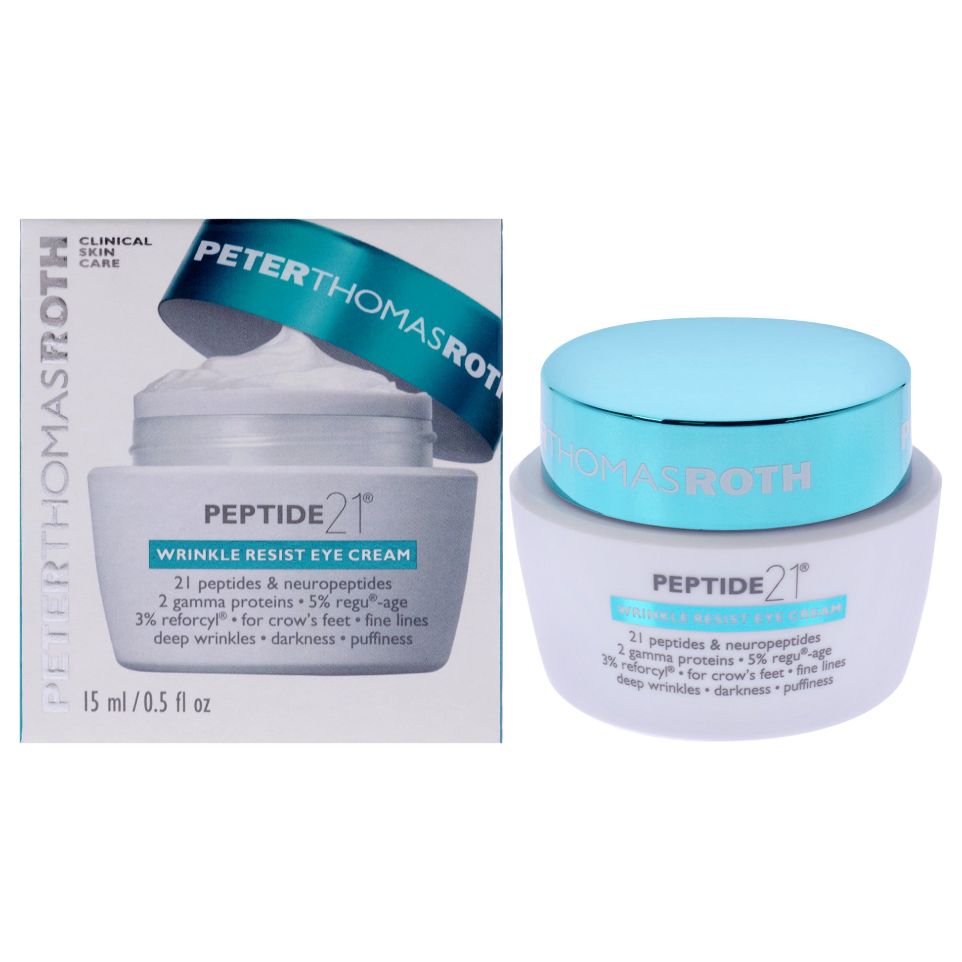 Peptide 21 Wrinkle Resist Eye Cream
