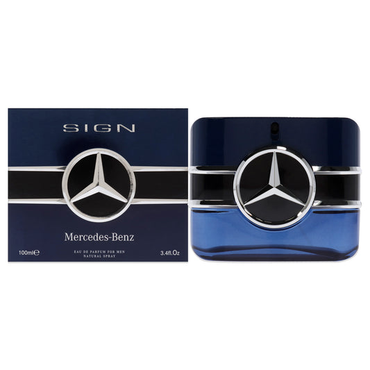 Mercedes-Benz Sign by Mercedes-Benz for Men - 3.4 oz EDP Spray