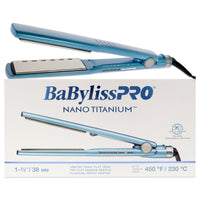 Nano Titanium Vented Ionic Flat Iron - BNT4093TUC - Blue