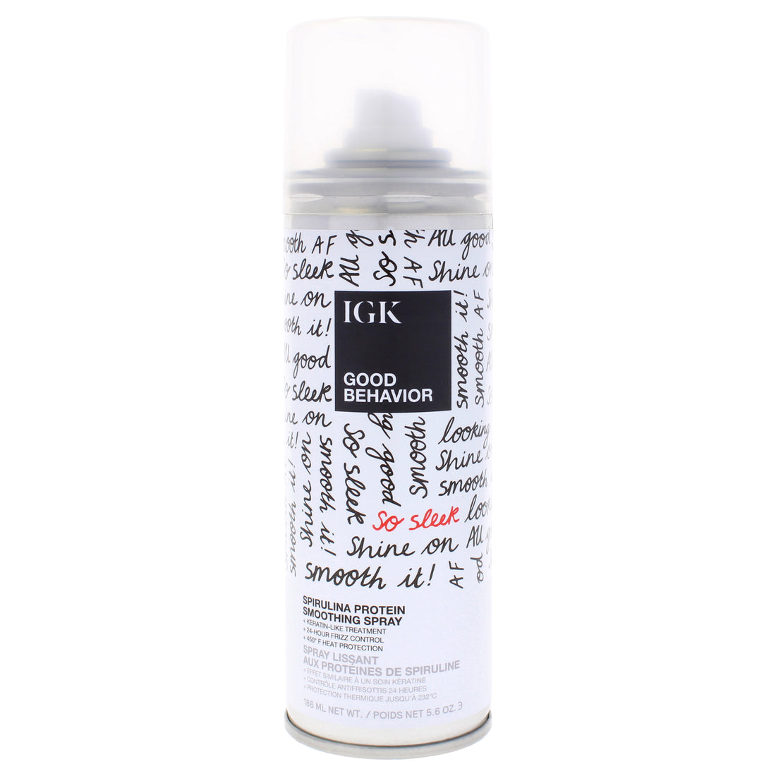 Good Behavior Spirulina Protein Smoothing Spray