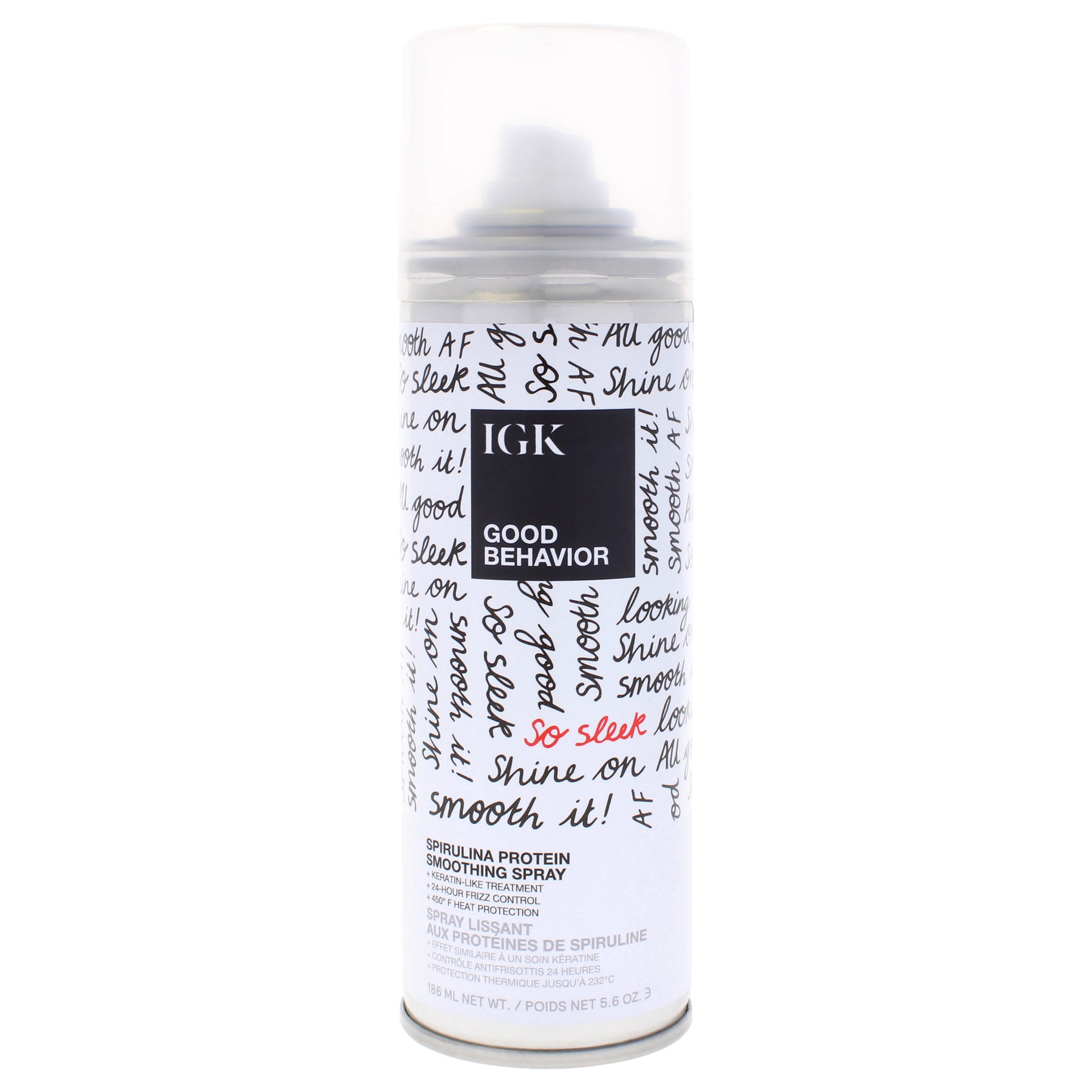 Good Behavior Spirulina Protein Smoothing Spray