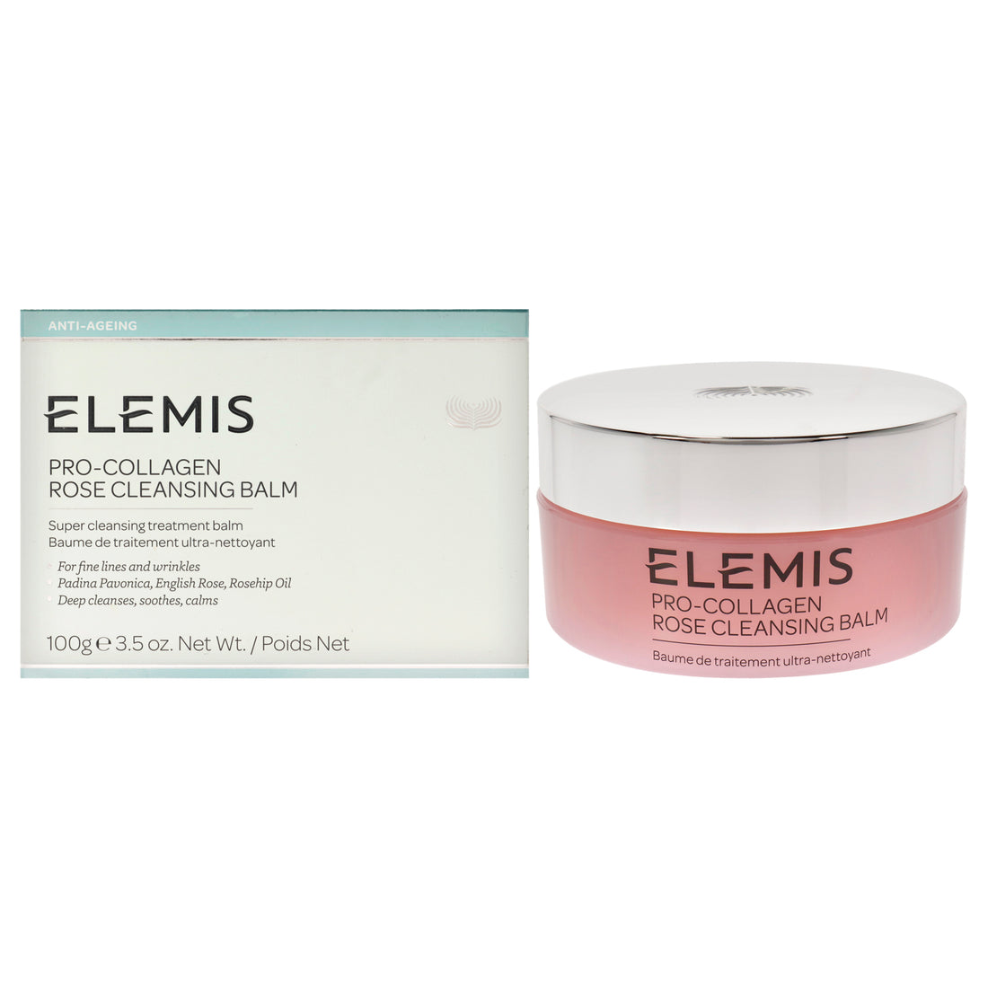 Pro-Collagen Rose Cleansing Balm