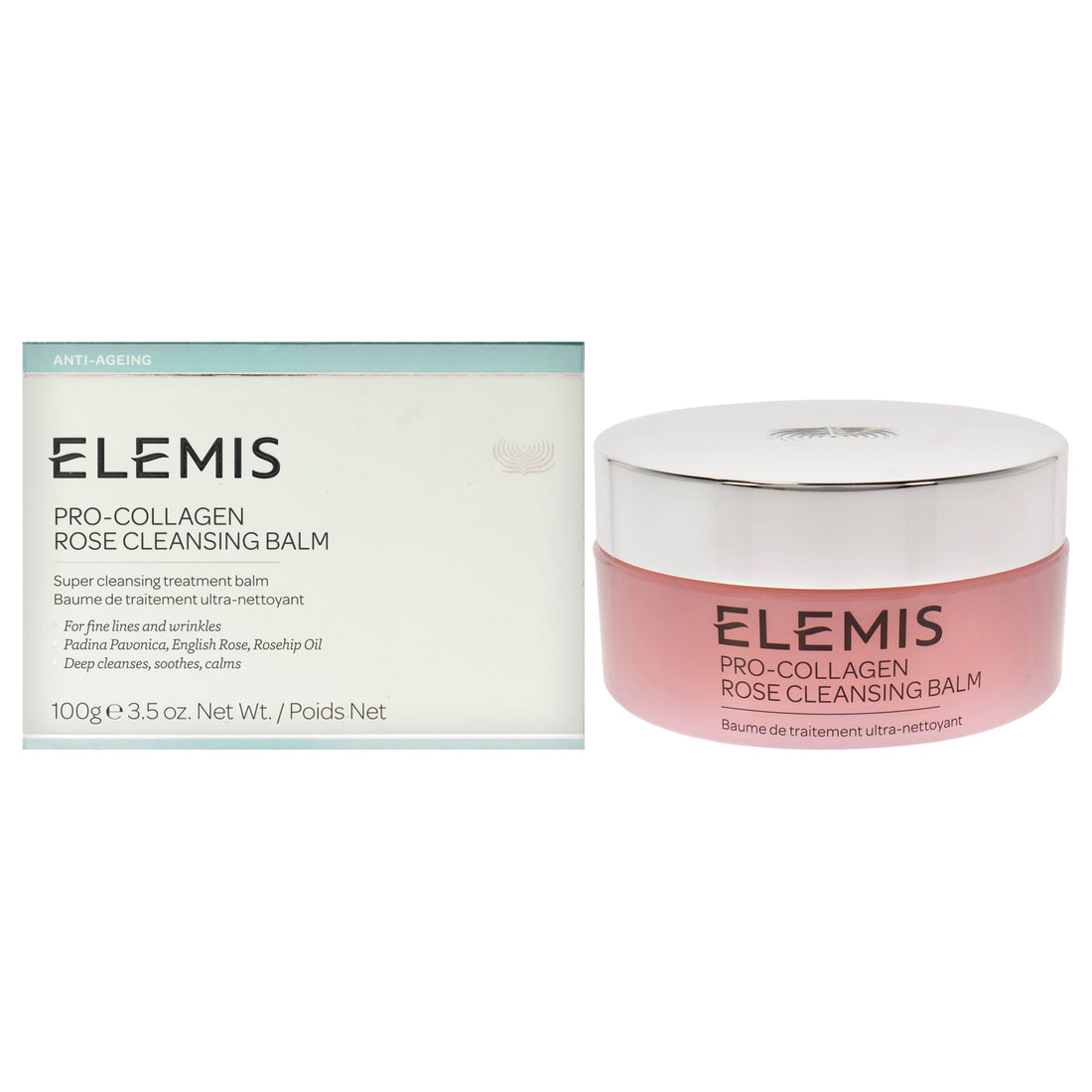 Pro-Collagen Rose Cleansing Balm