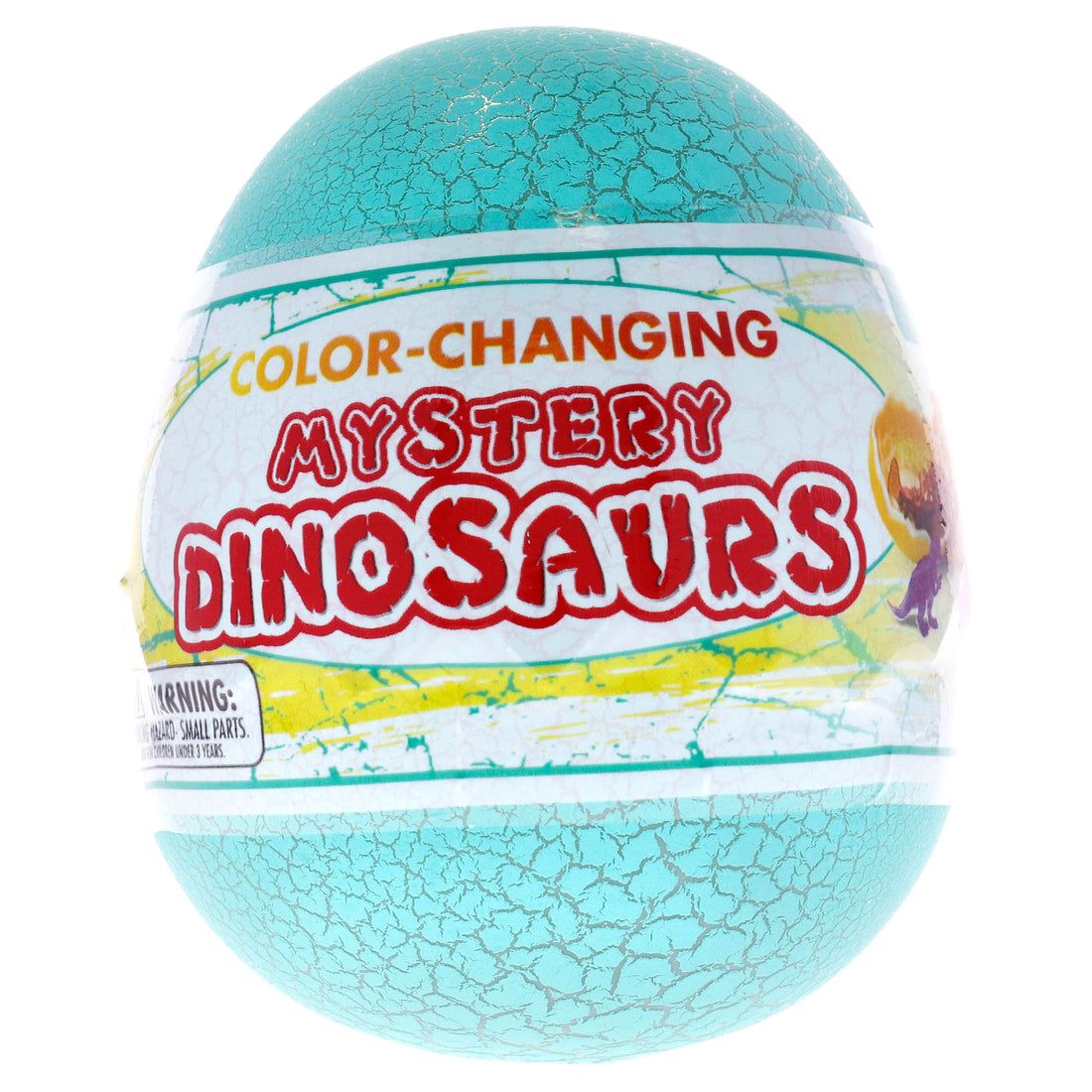 Color-Changing Mystery Dinosaurs Egg