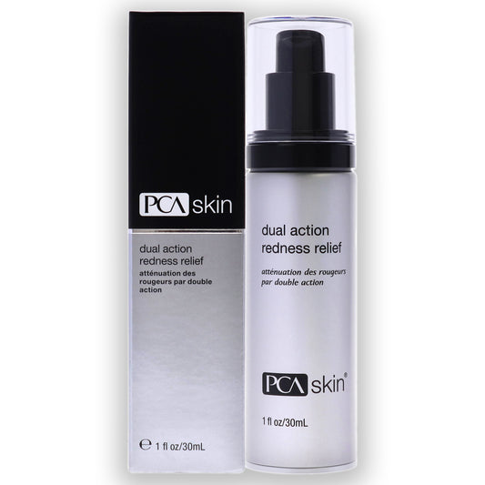Dual Action Redness Relief by PCA Skin for Unisex - 1 oz Serum
