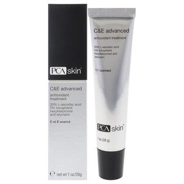 C and E Advanced Antioxidant Treatment by PCA Skin for Unisex - 1 oz Treatment