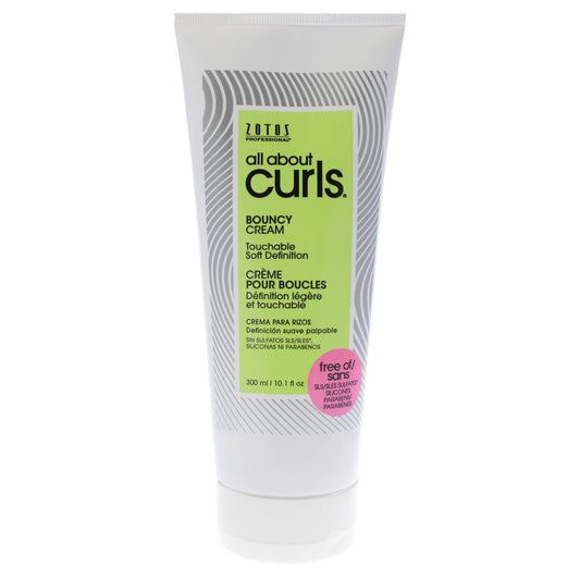 Bouncy Cream by All About Curls for Unisex - 10.1 oz Cream