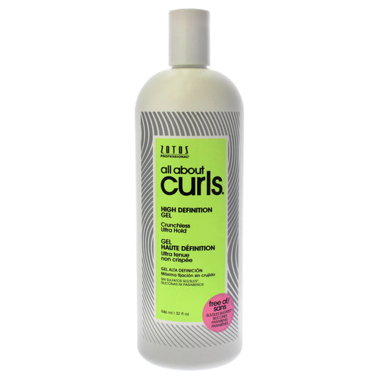 High Definition Gel by All About Curls for Unisex 32 oz Gel