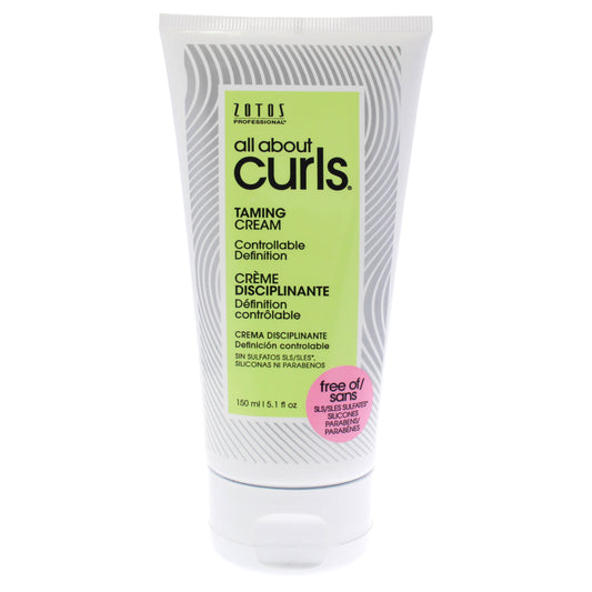 Taming Cream by All About Curls for Unisex - 5.1 oz Cream