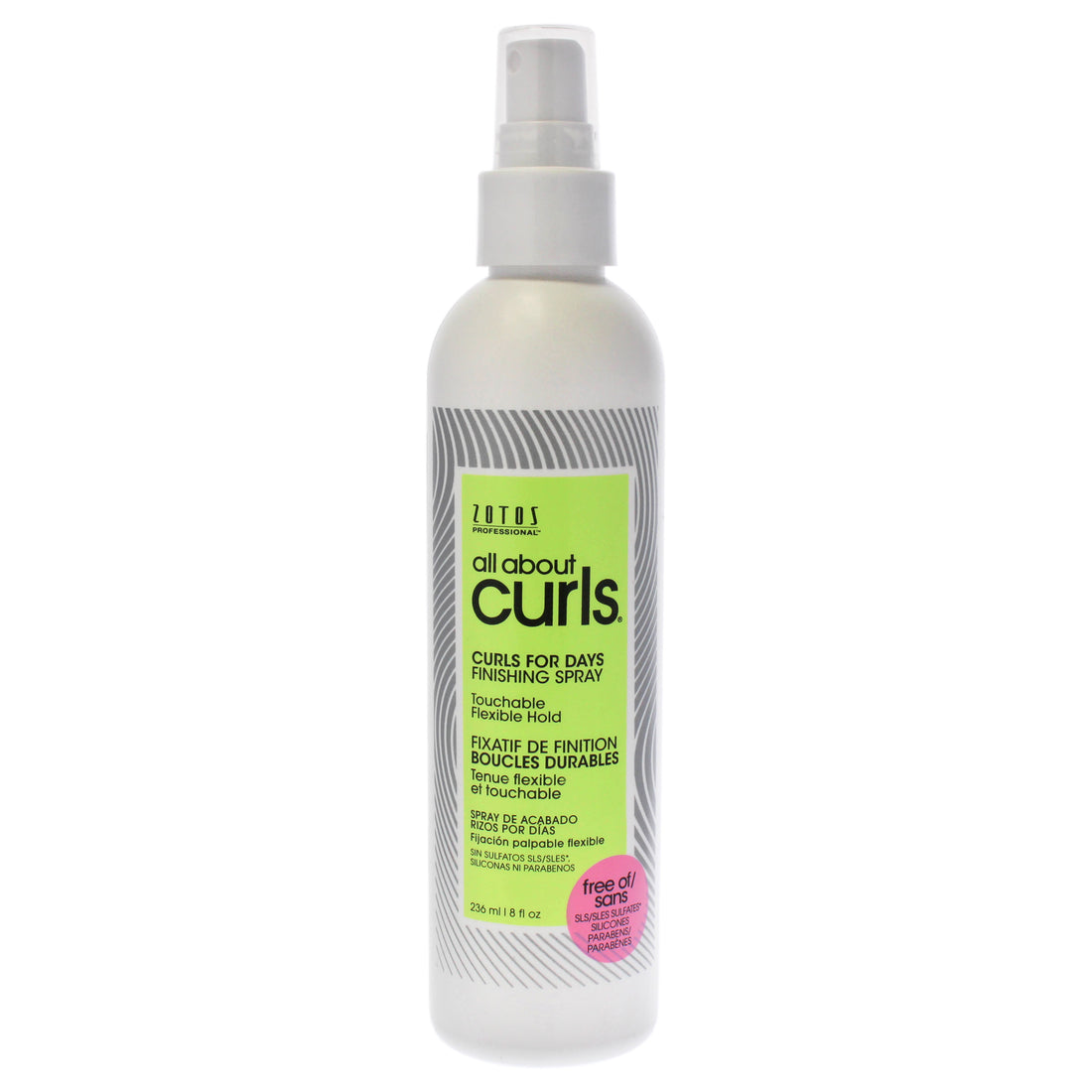Curls for Days Finishing Spray