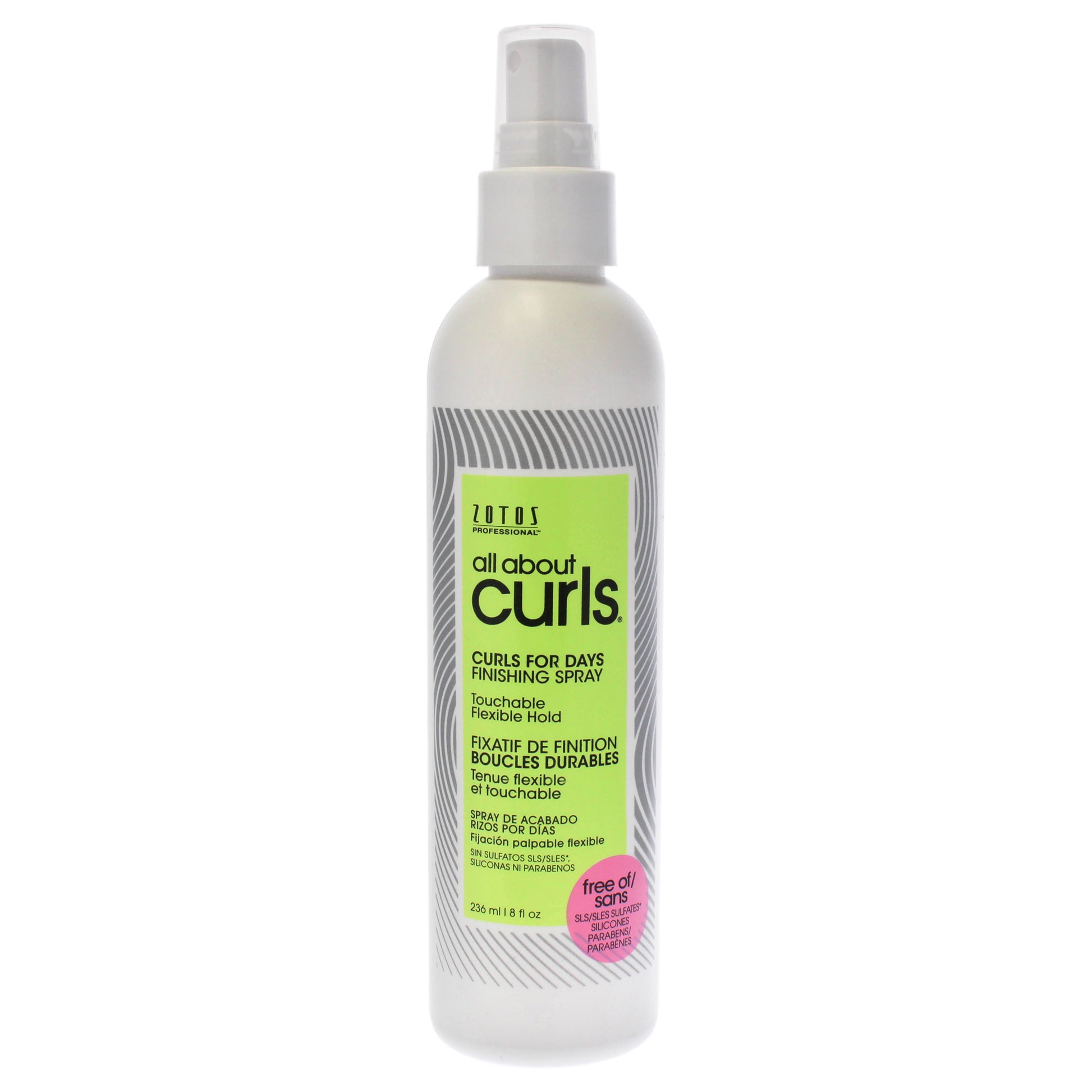 Curls for Days Finishing Spray