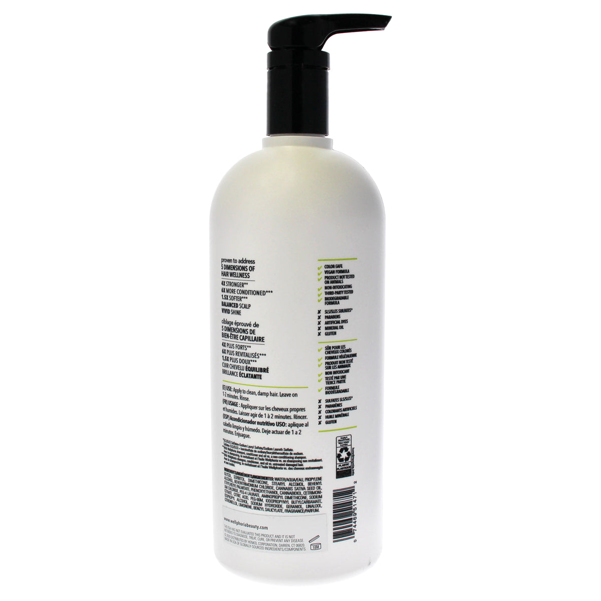 Wellphoria CBD Nourishing Conditioner