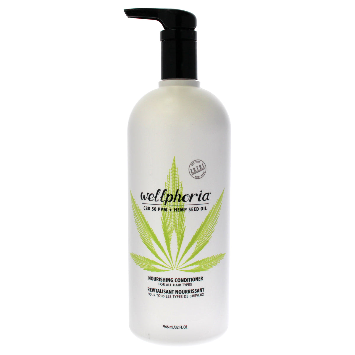 Wellphoria CBD Nourishing Conditioner