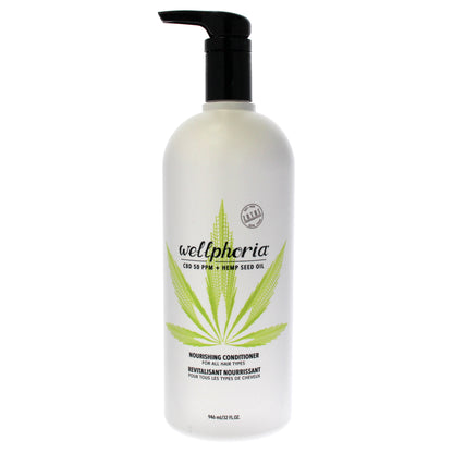 Wellphoria CBD Nourishing Conditioner