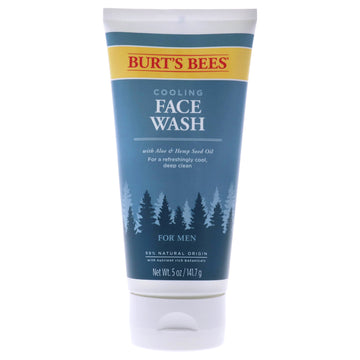 Cooling Face Wash by Burts Bees for Men - 5 oz Cleanser