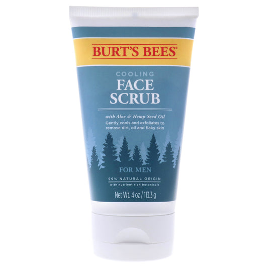 Cooling Face Scrub