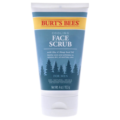 Cooling Face Scrub